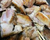 ぷりぷり鳥のねぎま丼作り方3写真
