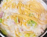 クアトロチーズスパゲティ作り方4写真