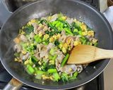 絶品♡小松菜と豚肉の炒めもん♡♡作り方5写真