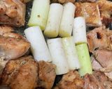 ぷりぷり鳥のねぎま丼作り方5写真