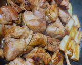 ぷりぷり鳥のねぎま丼作り方6写真