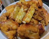 ぷりぷり鳥のねぎま丼作り方7写真