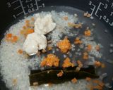 離乳食中期後半 5倍粥のシンプル鶏雑炊作り方2写真