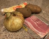 じゃがいもとベーコンのとろ〜りチーズ焼き作り方1写真