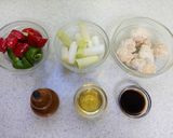 プラントミート「からあげ」の焼き鳥風作り方1写真