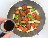 プラントミート「からあげ」の焼き鳥風作り方4写真