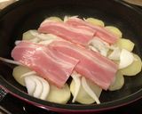 じゃがいもとベーコンのとろ〜りチーズ焼き作り方4写真