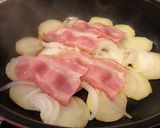 じゃがいもとベーコンのとろ〜りチーズ焼き作り方5写真