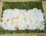 【ミツカン五目ちらし】で簡単本格海苔巻き作り方9写真