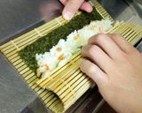 【ミツカン五目ちらし】で簡単本格海苔巻き作り方11写真