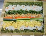 【ミツカン五目ちらし】で簡単本格海苔巻き作り方10写真