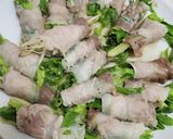 豚バラ×レタス(肉巻きレタス)作り方4写真