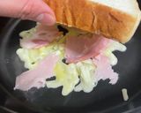 濃厚カリカリ、フライパンでチーズトースト作り方3写真