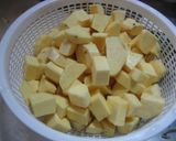 ○サツマイモのﾊﾟｳﾝﾄﾞｹｰｷ○作り方1写真