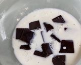 生クリーム無し♪本みりんで♪生チョコ♡作り方2写真