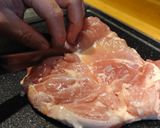 【鶏ももステーキ】ガリバタソース作り方1写真