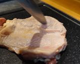 【鶏ももステーキ】ガリバタソース作り方2写真