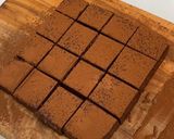 生クリーム無し♪本みりんで♪生チョコ♡作り方6写真