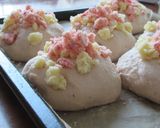 いちごクッキー×いちごミルククリームパン作り方19写真