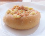 いちごクッキー×いちごミルククリームパン作り方20写真