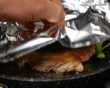 【鶏ももステーキ】ガリバタソース作り方6写真