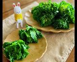 簡単♪料理の付け合せにプチヴェール作り方6写真