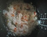 離乳食中期後半 5倍粥のシンプル鶏雑炊作り方3写真