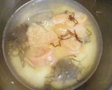 明太子と塩昆布の炊き込みご飯◎プチプチ作り方2写真
