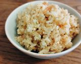 明太子と塩昆布の炊き込みご飯◎プチプチ作り方3写真