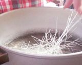 野菜たっぷり春雨スープ作り方2写真