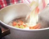 野菜たっぷり春雨スープ作り方3写真
