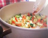 野菜たっぷり春雨スープ作り方6写真