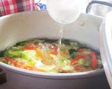 野菜たっぷり春雨スープ作り方10写真