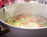 野菜たっぷり春雨スープ作り方12写真