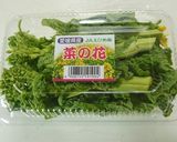 菜の花の胡麻和え作り方1写真