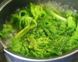 菜の花の胡麻和え作り方3写真