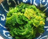 菜の花の胡麻和え作り方4写真