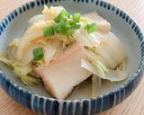 厚揚げと白菜の生姜煮作り方7写真