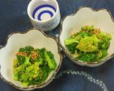 菜の花の胡麻和え作り方6写真