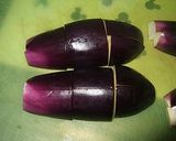 簡単✿海老と茄子のトマトクリームカレー作り方2写真