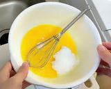 フライパンでオレンジのガトーショコラ♪作り方3写真