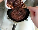 フライパンでオレンジのガトーショコラ♪作り方9写真