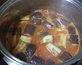 簡単✿海老と茄子のトマトクリームカレー作り方5写真
