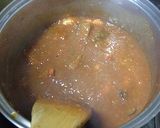 簡単✿海老と茄子のトマトクリームカレー作り方6写真