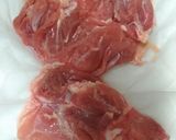 家族みんなにっこり！照り焼きチキン作り方1写真