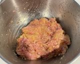 湯葉巻きハンバーグ作り方3写真