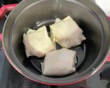 湯葉巻きハンバーグ作り方5写真