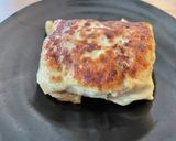 湯葉巻きハンバーグ作り方6写真