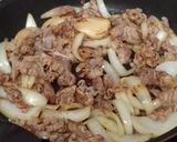 ご飯のお供に牛しぐれ煮！作り方3写真