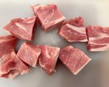 スパイスから作るポークビンダルー作り方1写真